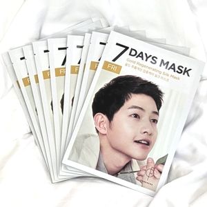 Korean Gold Regenerating Silk Mask 9-pack